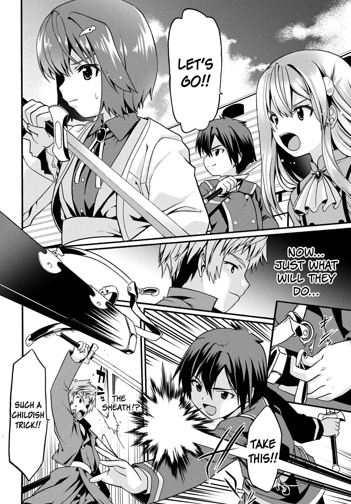 Douyara Watashi no Karada wa Kanzen Muteki no You Desu ne Chapter 7 22